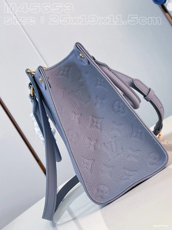 VUITTON PM-25*19*11.5cm LOUIS ONTHEGO 0808